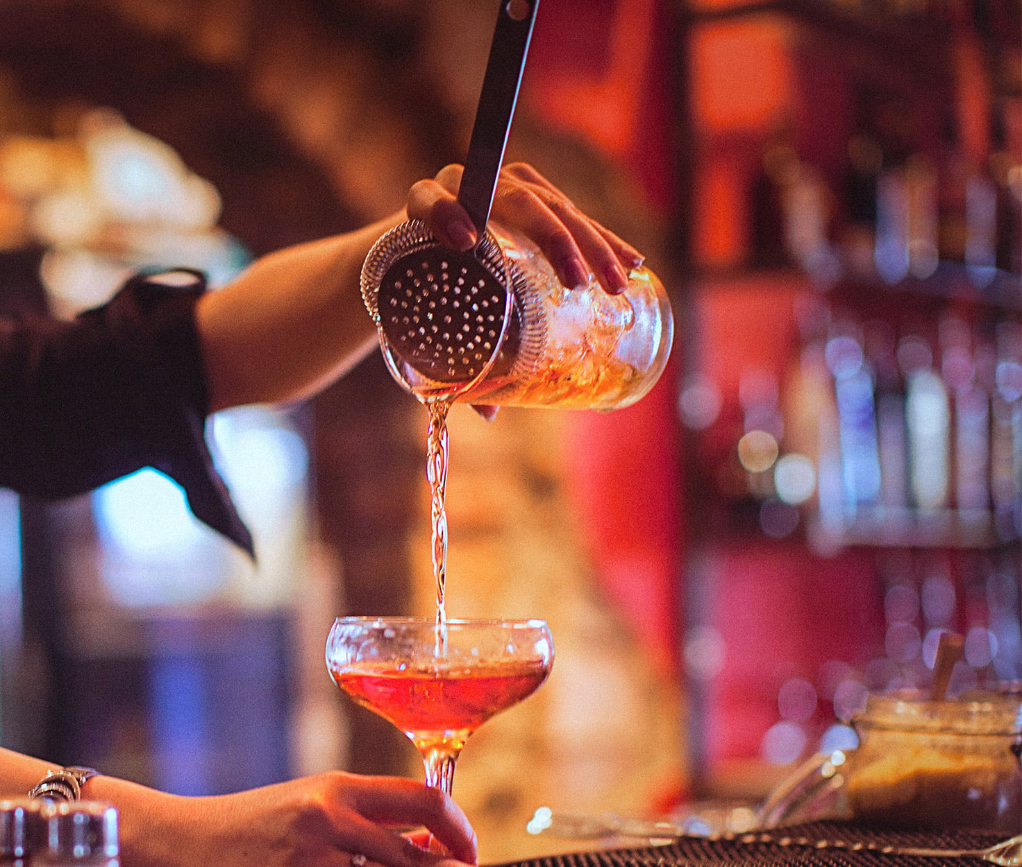 Strainer – klassiskt bartenderverktyg